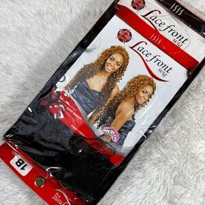 Isis Super Monique 29" Lace Front Wvy Red Carpet Premiere Color 1B Synthetic Wig